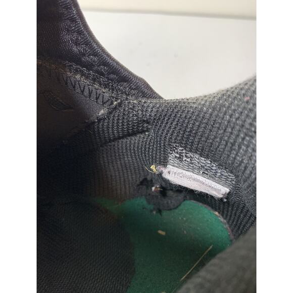 Adidas Mens Size 10.5 Icon 4 Trainer Baseball Shoes 'Black Gum' CG5270 - Picture 9 of 9